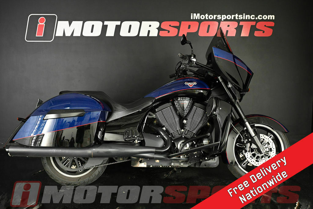 2014 Victory Motorcycles Cross Country Factory Custom Paint Boss Blue & Glo  2014 Victory Motorcycles Cross Country Factory Custom Paint Boss Blue & Glo For