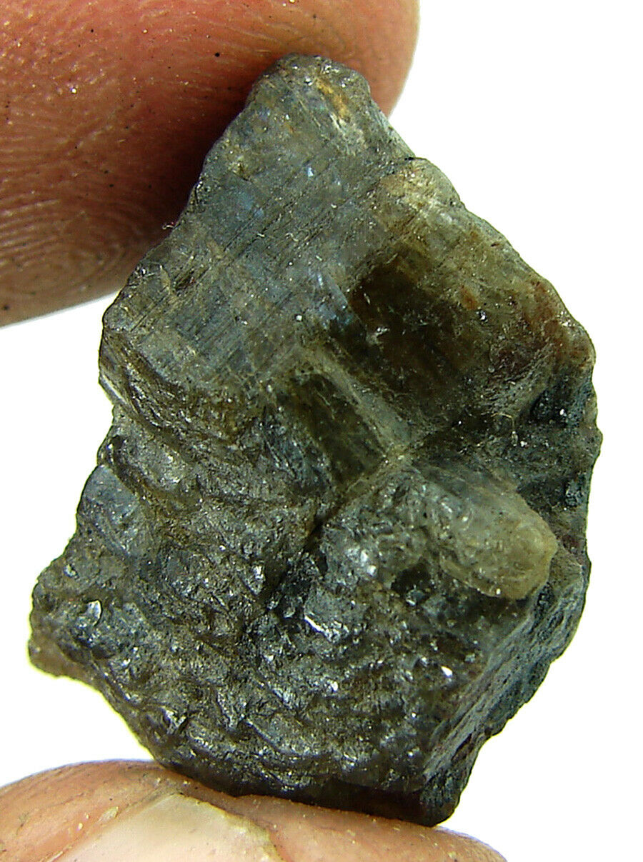 26.55 Ct Natural Raw Tanzanite Loose Gemstone Rough Crystal Healing - Rh635