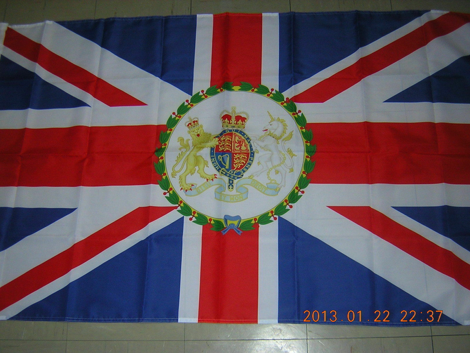 British Empire Flag Of The British Ambassador Diplomatic Union Jack Ensign 3x5ft