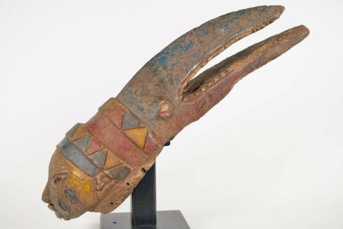 Yoruba Gelede Two-way Mask 21.25" Long - Nigeria - African Art