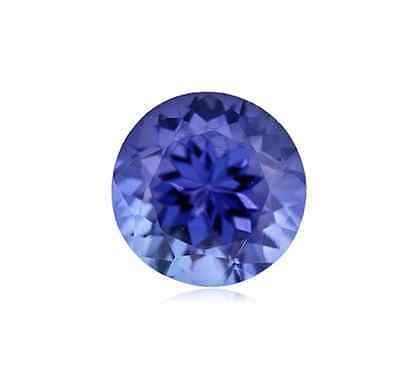 Natural Tanzanite Aaa Violet Blue Color Round Faceted Loose Stones (2mm - 6mm)
