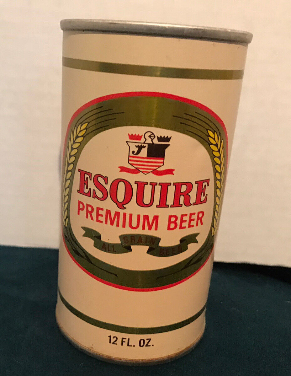 Esquire Premium Beer Can Jones Brewing Co Smithton, Pa