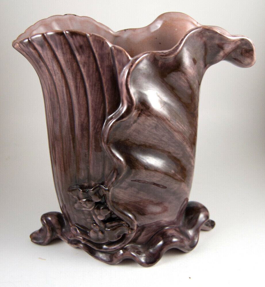 Stangl Pottery Terra Rose Mauve Vase #3556