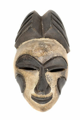 Guro Yaure Portrait Passport Mask Cote D'ivoire African Art