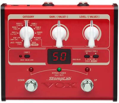Vox Stomplab 1b Bass Multi Effects Pedal