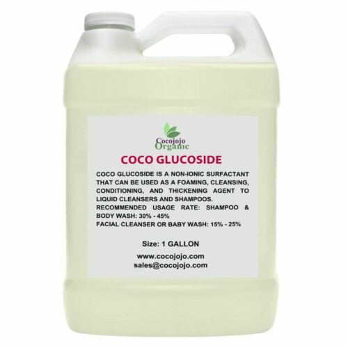 Coco Glucoside Plant Derived Natural Surfactant Foaming Biodegradable Cleanser