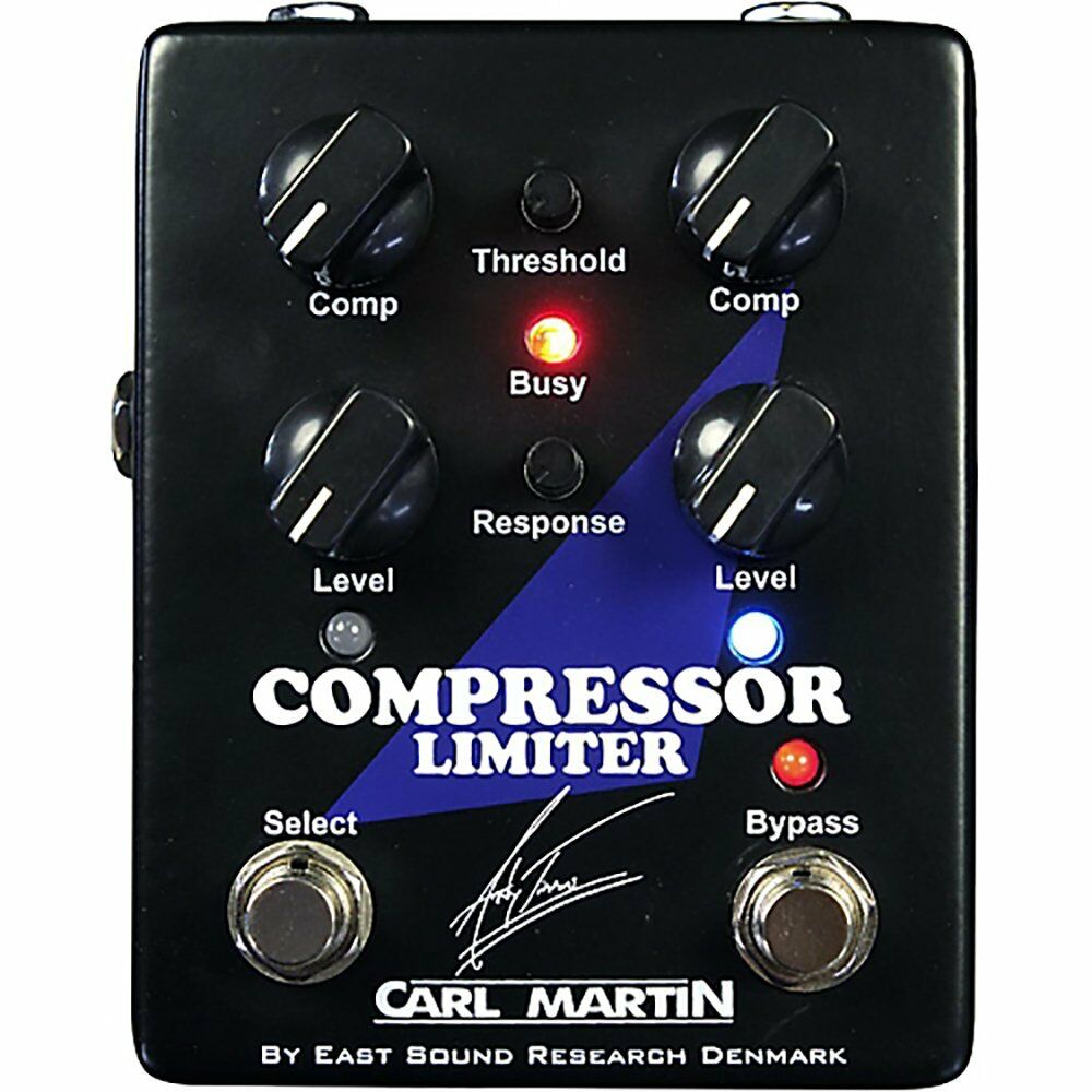 Carl Martin Andy Timmons Compressor Limiter Guitar Effects Stompbox Pedal