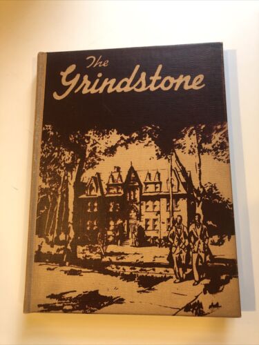 1947 "the Grindstone" - Baldwin-wallace College Yearbook - Berea, Oh +