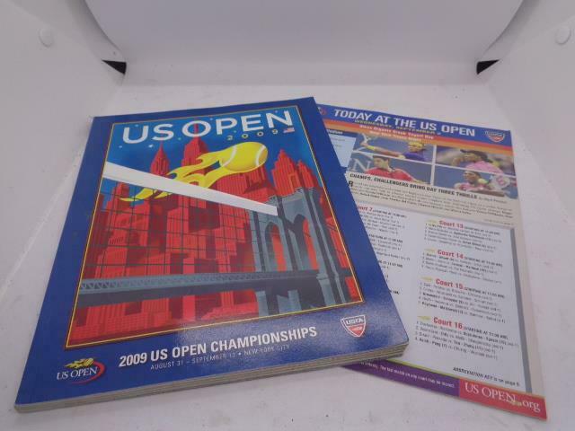 2009 Official Mint Us Open Tennis Championship Magazine Program New York Ny