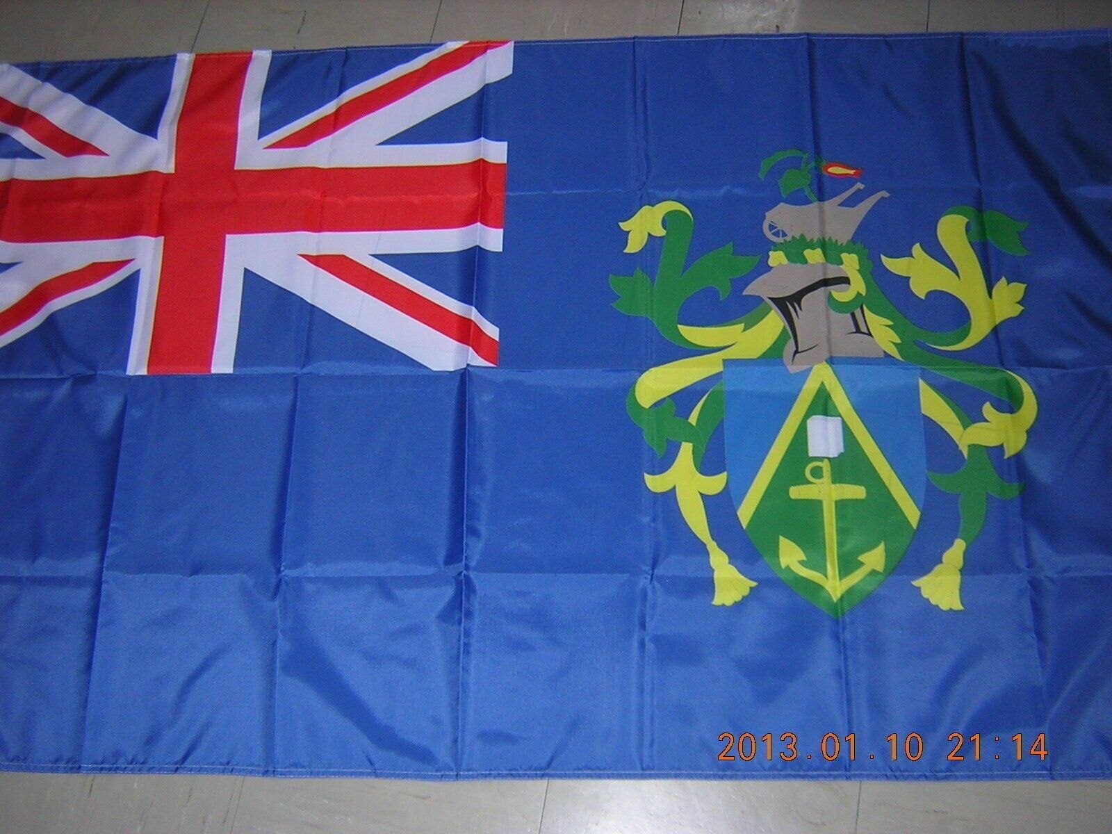100% New Replica British Empire Flag Pitcairn Islands Ensign New Zealand 3x5ft