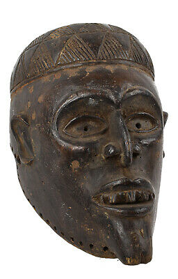 Bakongo Helmet Mask Congo African Art