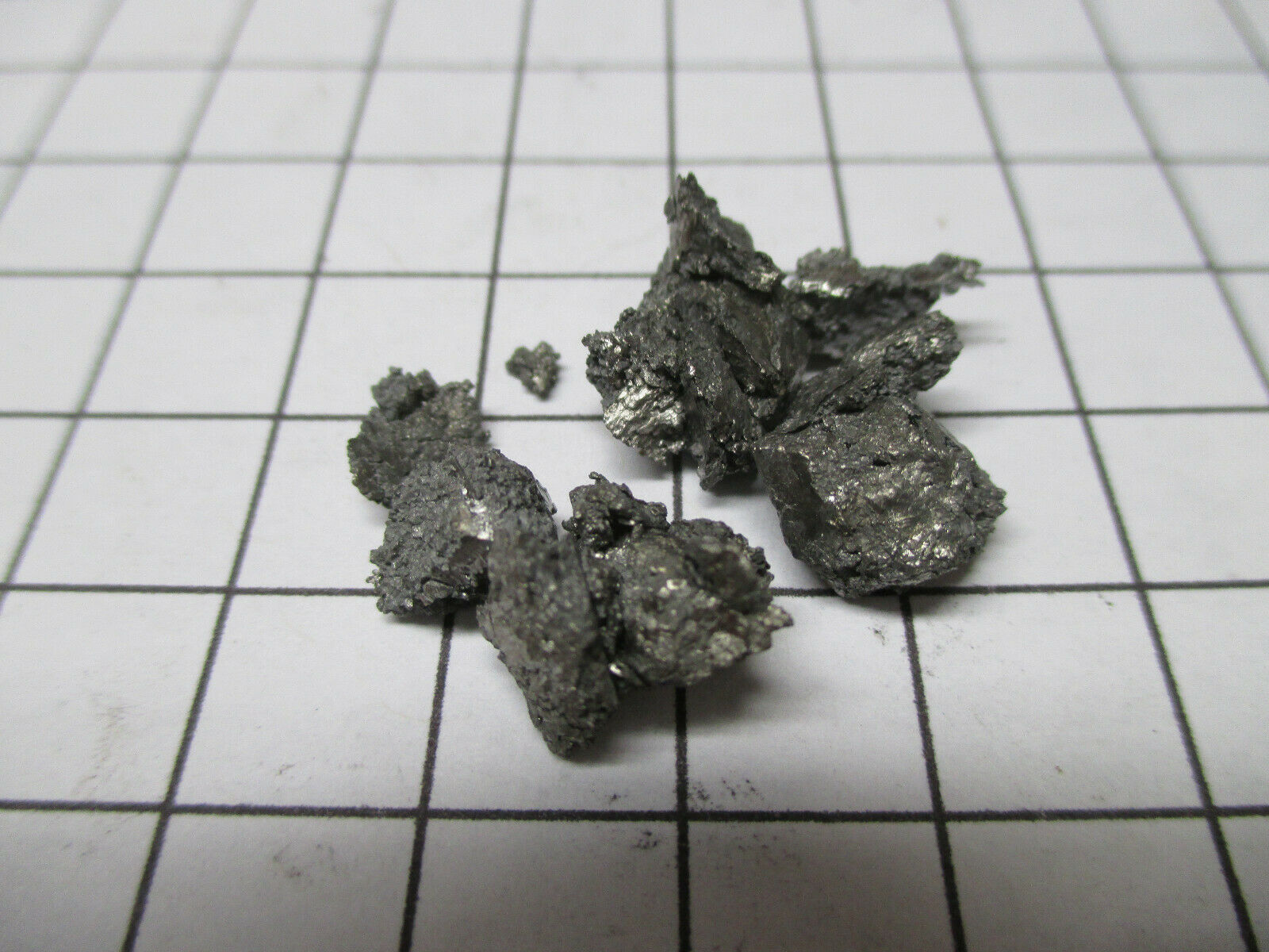 Dysprosium Metal Element Sample - Shiny 10g Chunks 99.9% Pure - Periodic Table