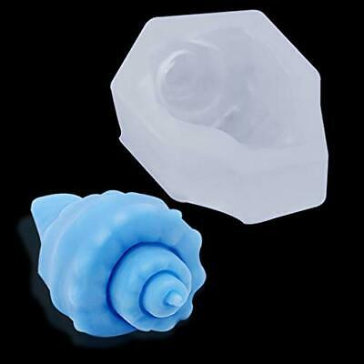 Tikootik Conch Resin Molds Sea Snail Silicone Molds Candle Molds Plaster Gyps...