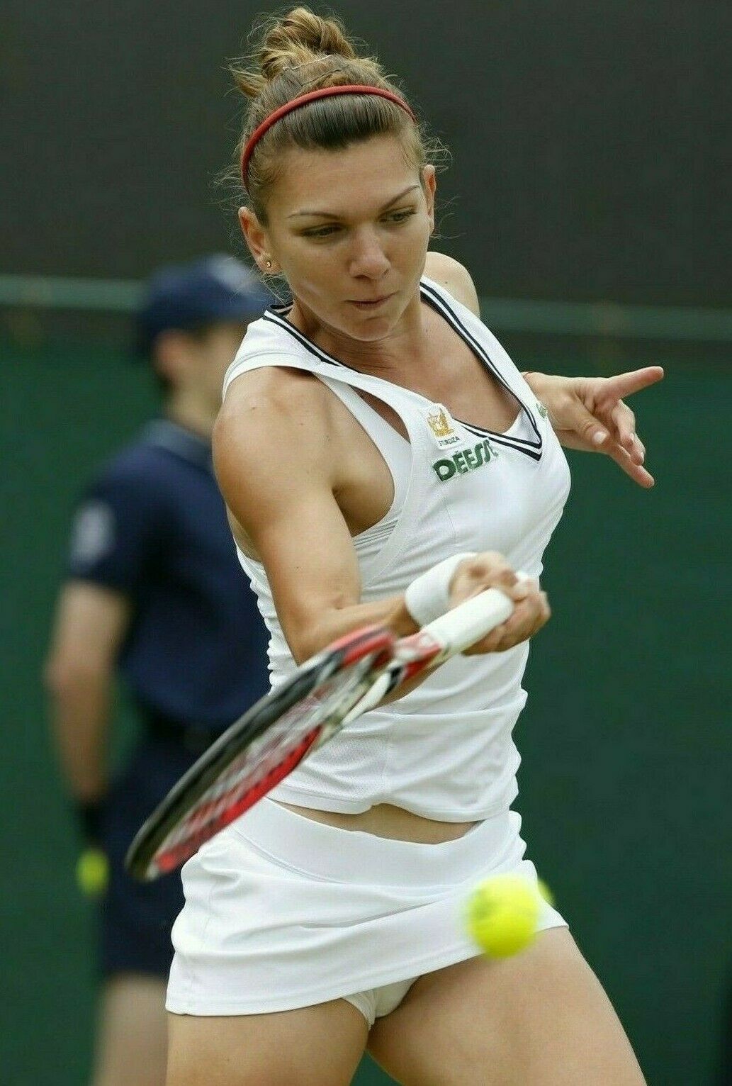 Simona Halep Sexy Busty Tennis Player ~ 4x6 Glossy Photo ~ Hot Picture (#8) F1