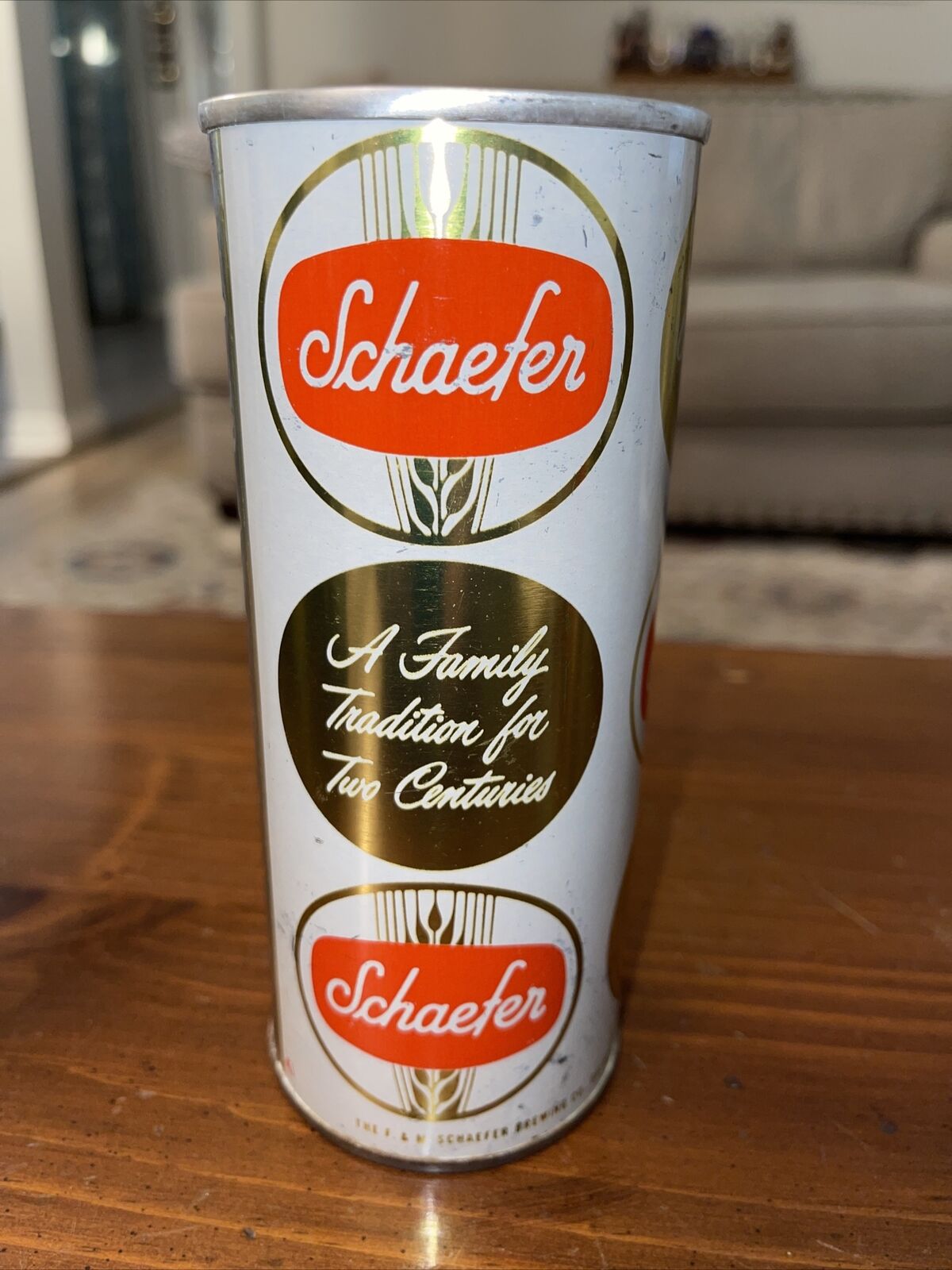 Schaefer Beer 16oz Tab