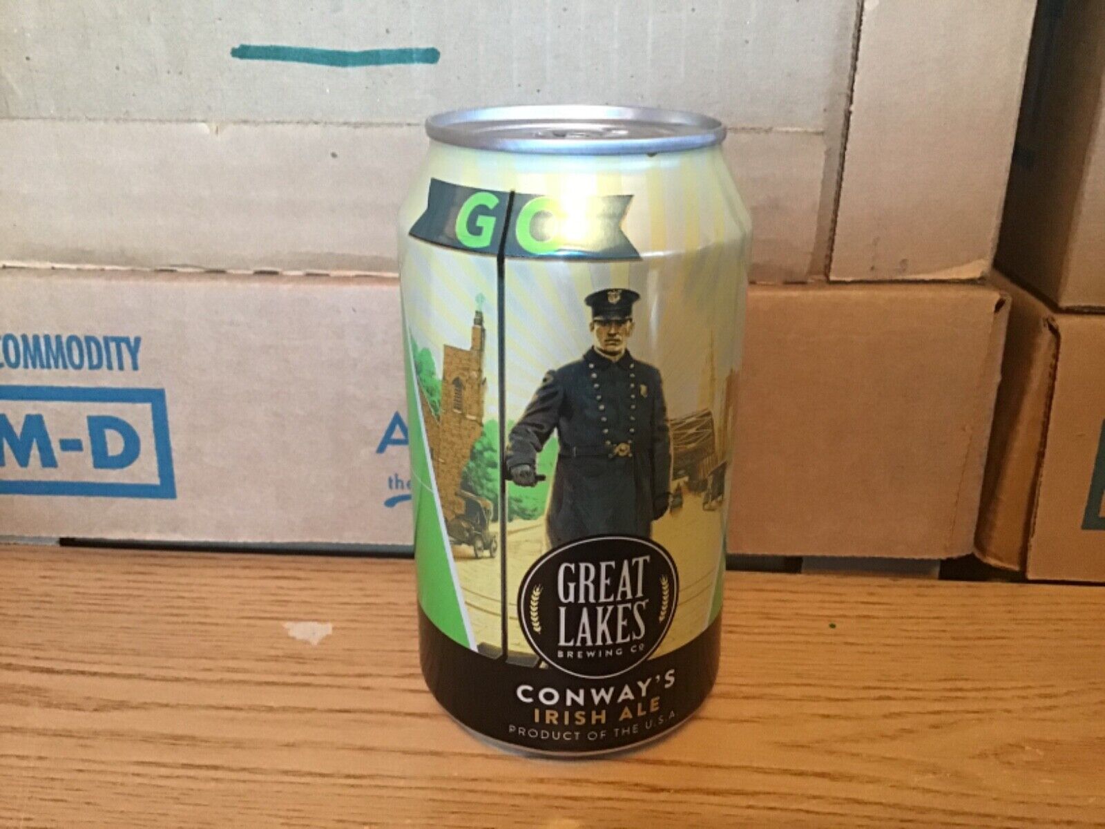 Conway’s Irish Ale Beer Can