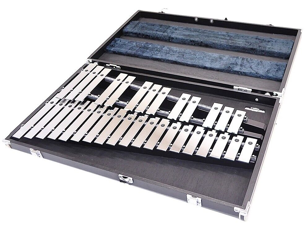 Yamaha Glockenspiel Yg-50d Sound Board Percussion Instrument Metallophone Japan