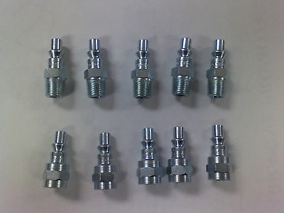5 Pieces Each Of Milton 777 Male And 778 Female A Style Air Hose Fittings