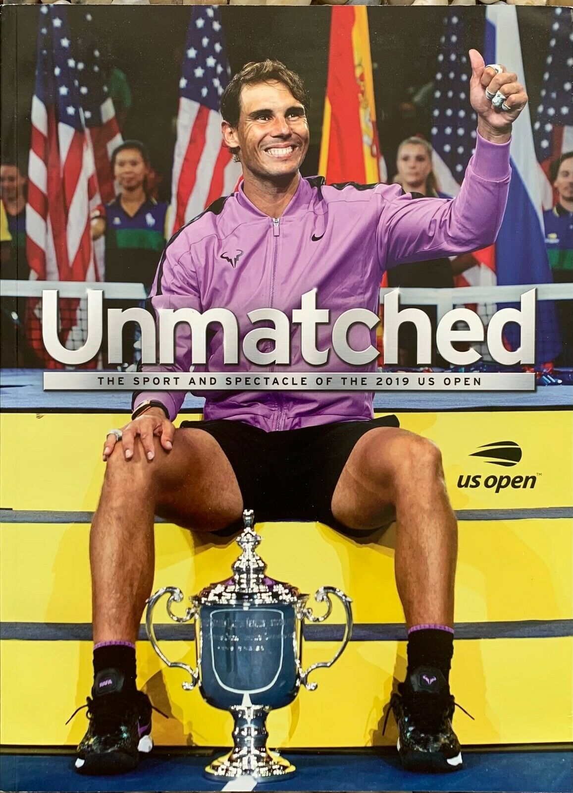 2019 Us Open Tennis Program Unmatched The Sport And Spectacle Nadal Andreescu