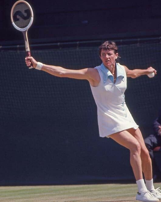 Australian Tennis Legend Margaret Court Glossy 8x10 Photo Print Wimbledon Poster