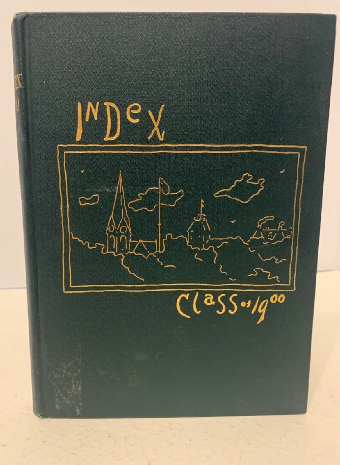 University Massachusetts 1900 Index Yearbook Umass Amherst College Agriculture