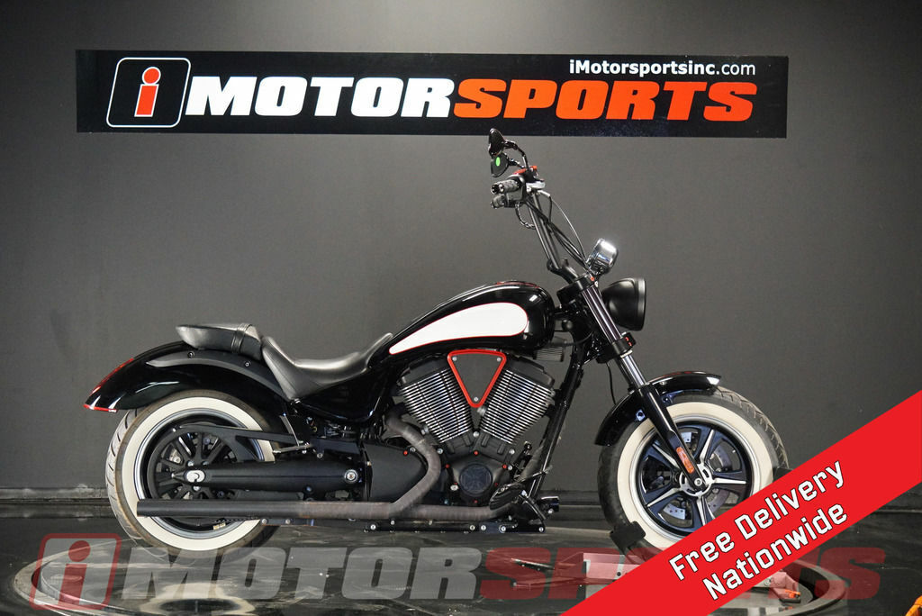 2014 Victory Motorcycles High-ball Suede Black With Graphics