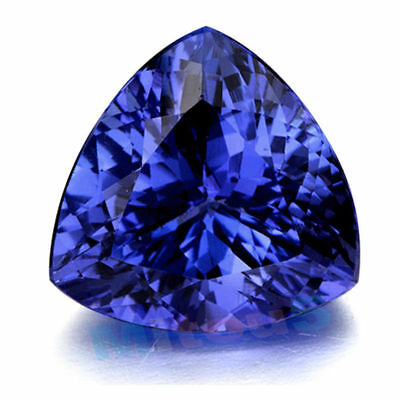 Beautiful Blue Tanzanite Aaaaa 10mm Stunning Trillion Cut Loose Gemstone 6.20ct