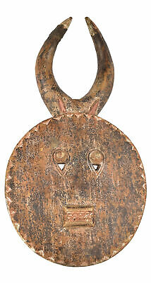 Baule Goli Mask Kplekple African Art