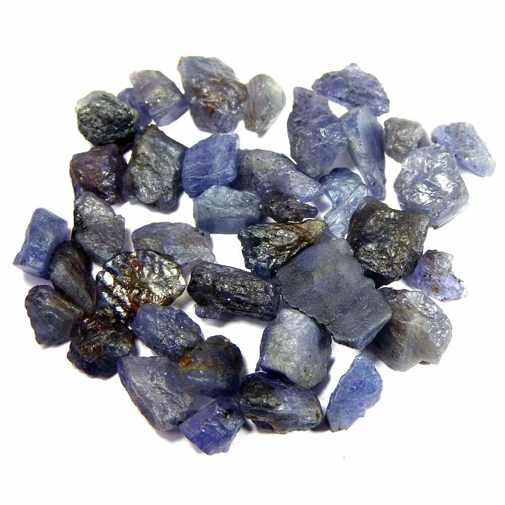 85.45cts100%natural Blue Tanzanite Rough Fancy Cabo Lot Gemstone