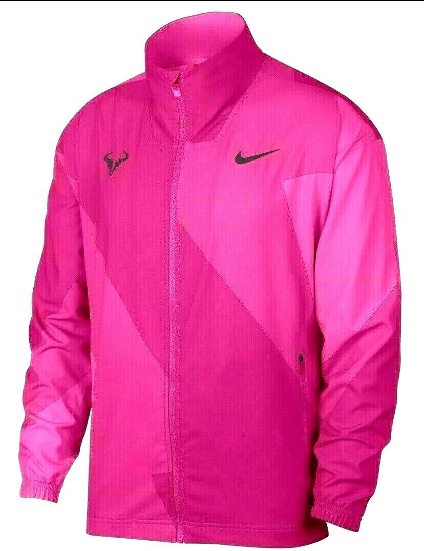 Nike Court Rafael Nadal Tennis Full-zip Jacket M Nwt Aj8257