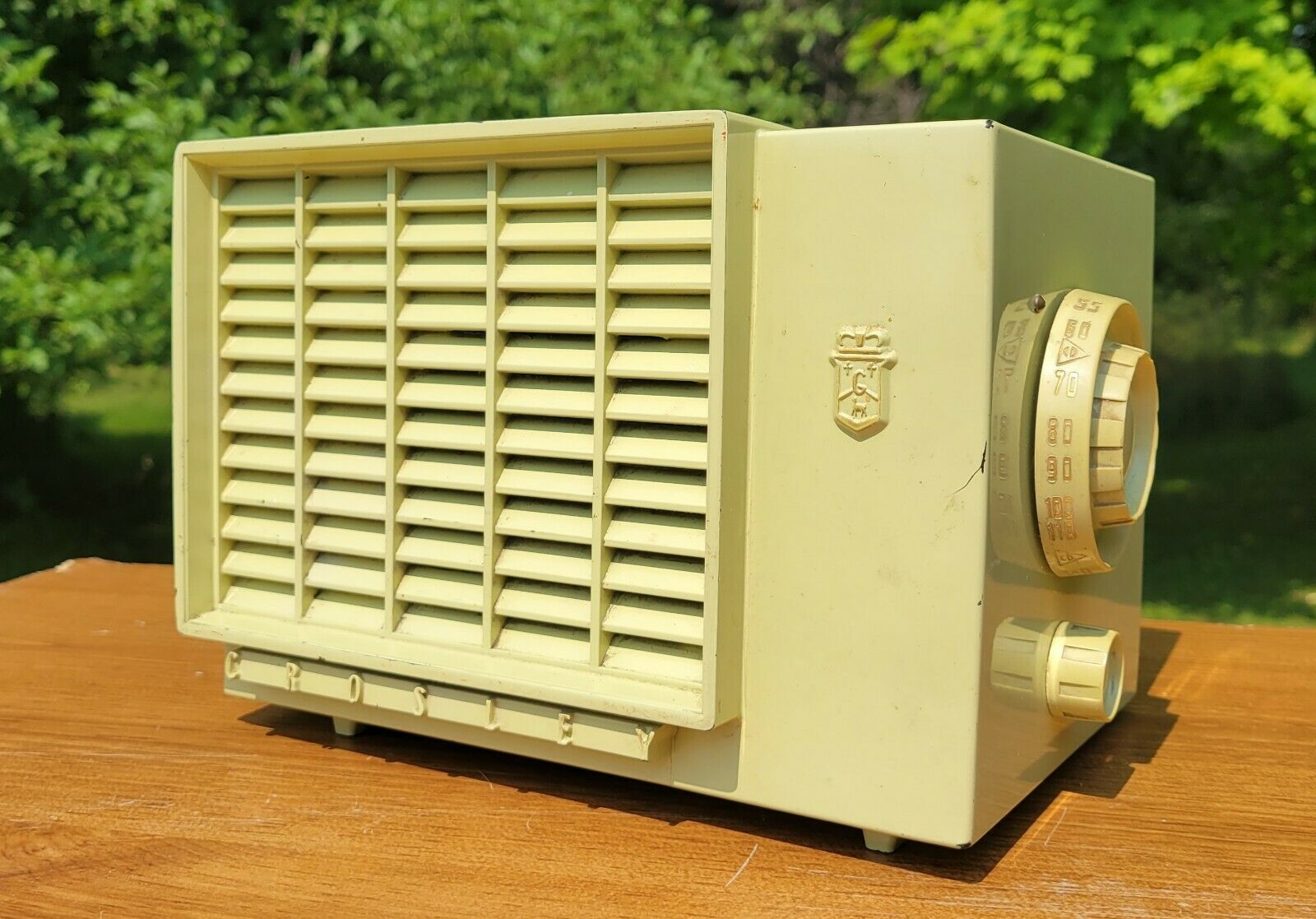 1954 Crosley Am Radio Model F5-ce