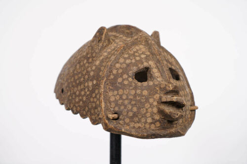 Mossi Stylized African Animal Mask 12" - Burkina Faso