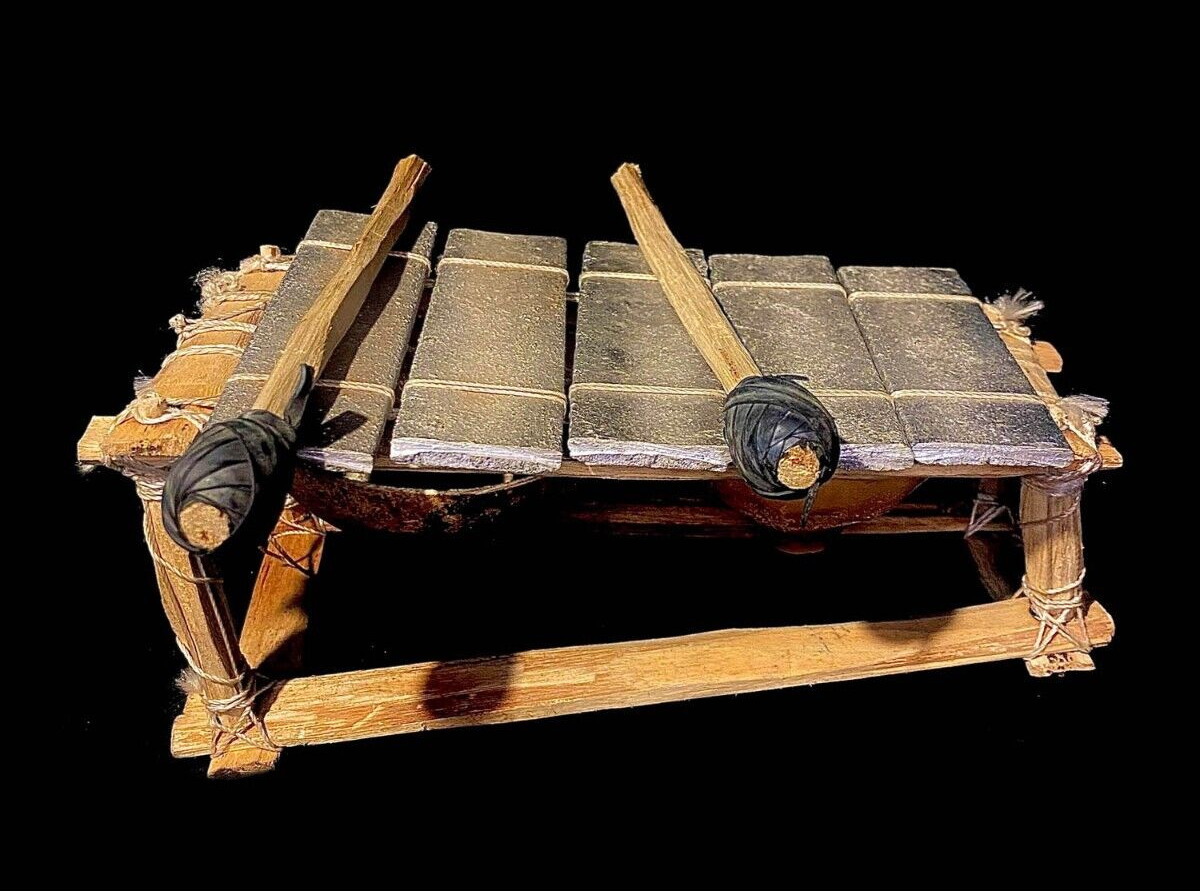 African Heritage Collection Ashanti African Xylophone-3237