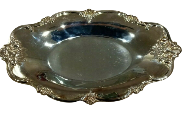 Vintage--~international Silver Silver Plate Oval 13"  Serving Platter