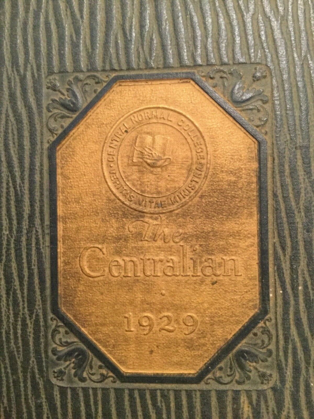 1929 Yearbook Central Normal College Danville In Now Canterbury With No Writing