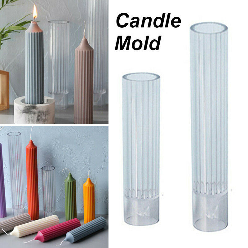 Diy Long Pole Candle Making Mould Handmade Soap Molds Clay Making Craft Tool Xs