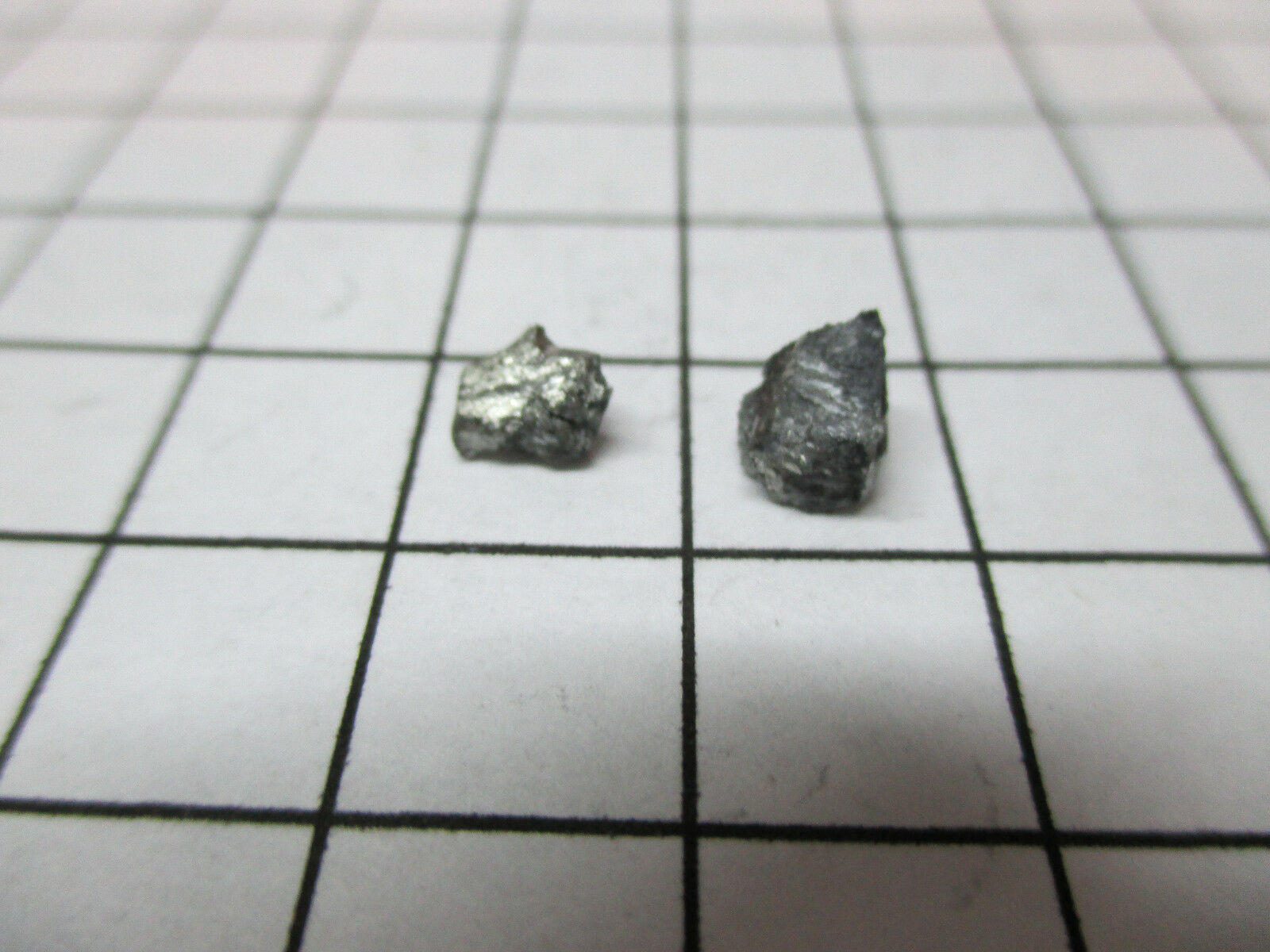 Lutetium Metal Element Sample - 1g Chunks 99.99% Pure - Periodic Table