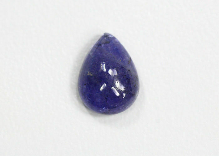 8.33 Cts_stunning Rare Gemstone Cabochon_100 % Natural Purplish Blue Tanzanite