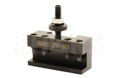 Shars Oxa #1 Quick Change Turning Facing Tool Post Holder Cnc 250-001 ^}