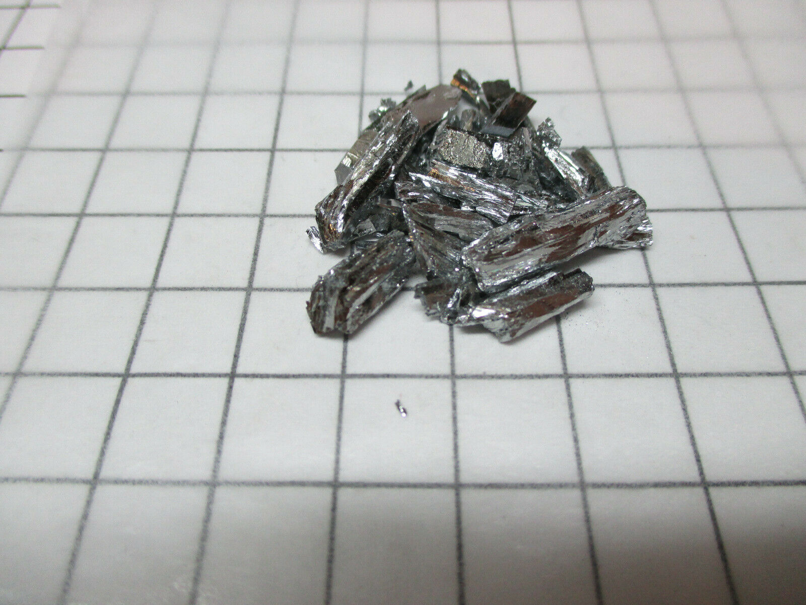 Tellurium Metal Element Sample 10g Fractured Chunks 99.99% Pure - Periodic Table