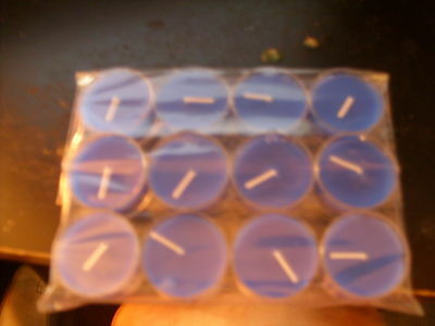 Partylite 12 Ocean Mist Tealights Low Ship Extremely Rare, Hard To Find