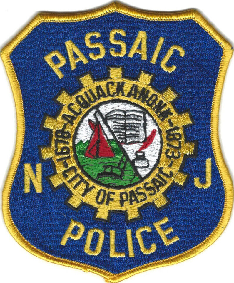 New Jersey - Passaic Police Patch