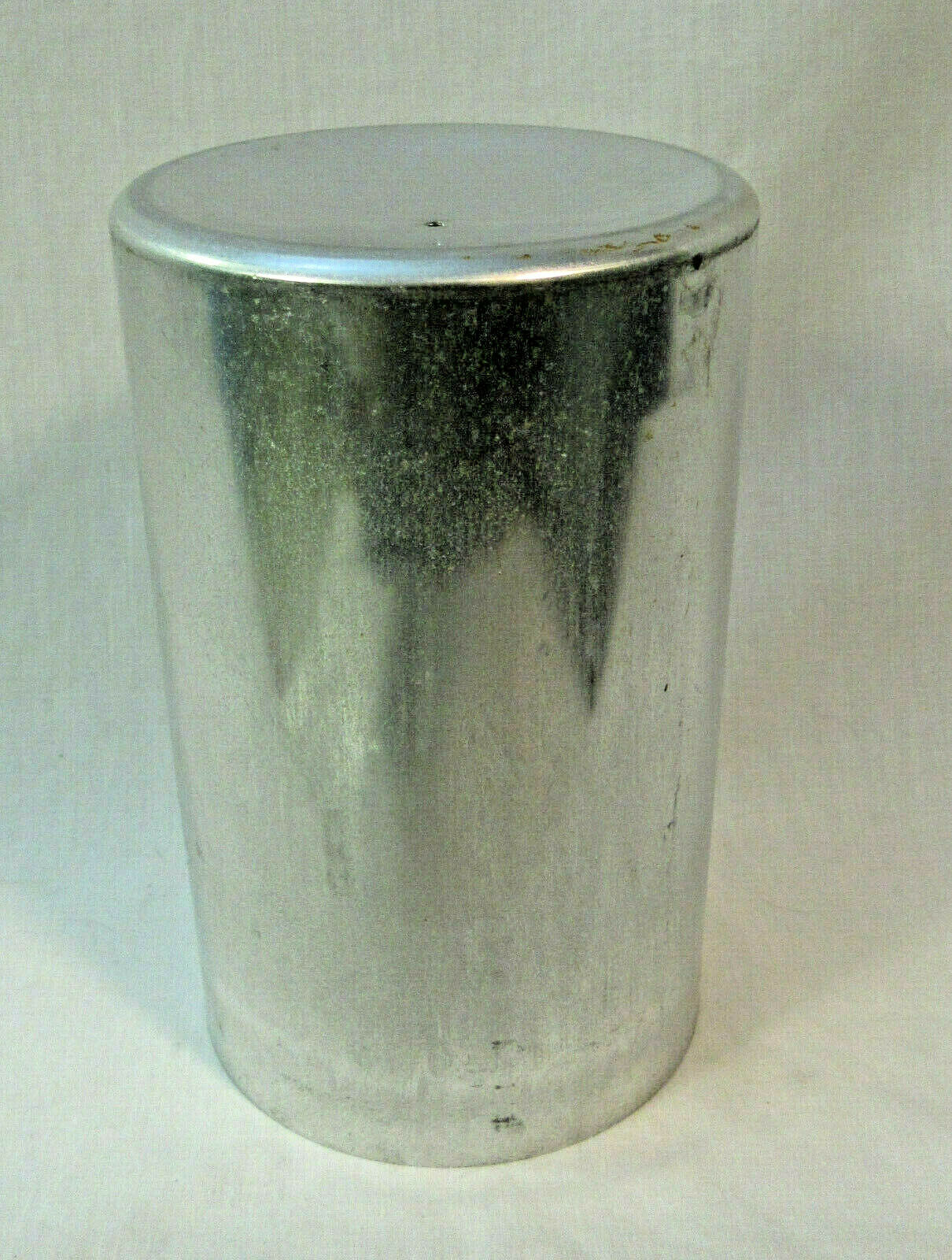 Aluminum Pillar Candle Mold, Single Wick, Single Mold, 4" Diameter X 6.5" Tall