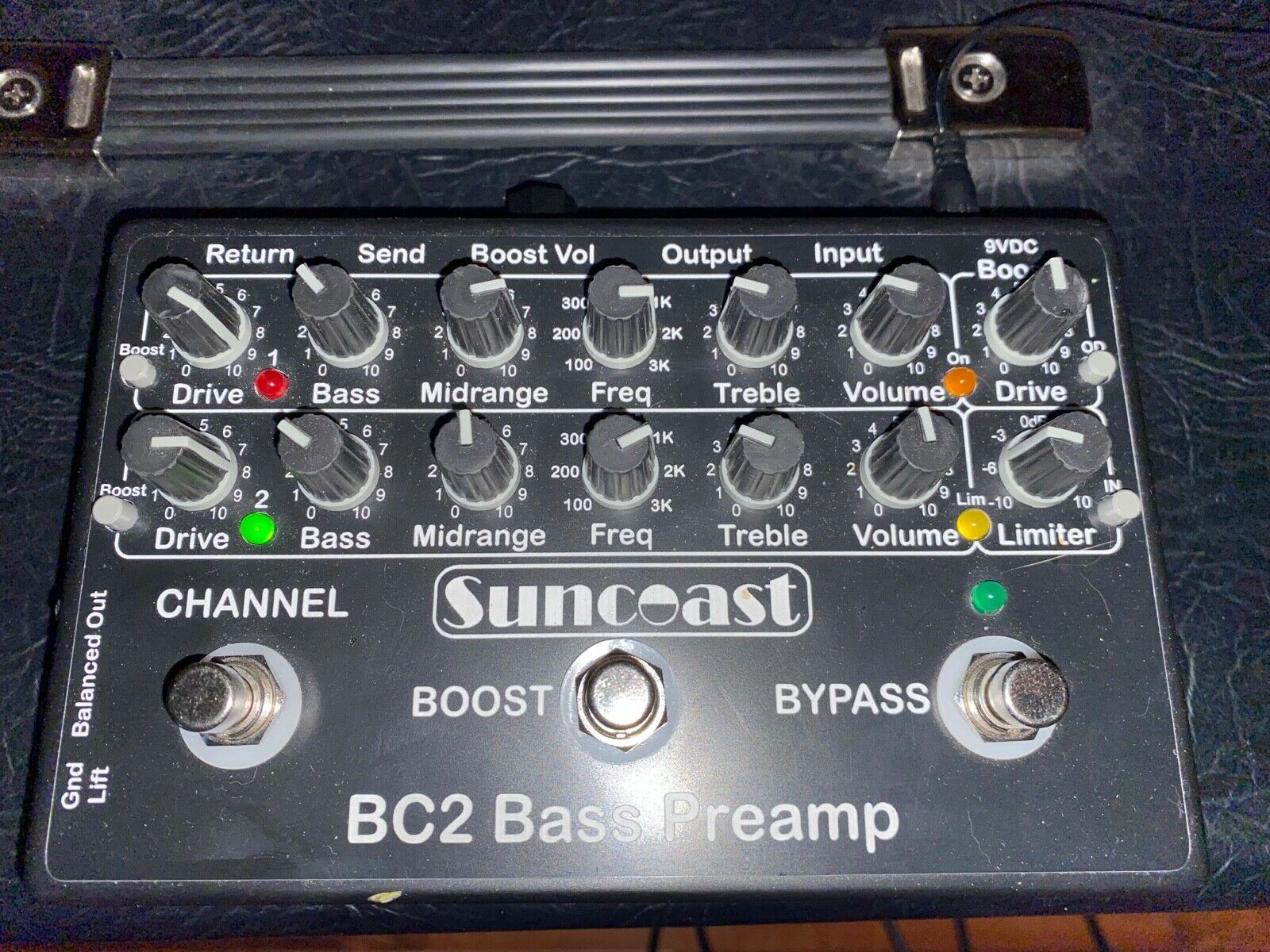 Suncoast Bc2 Bass Preamp