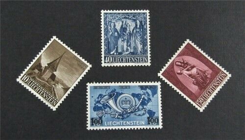 Nystamps Liechtenstein Stamp # 246//319 Mint Og Nh Vf-xf    S3y734