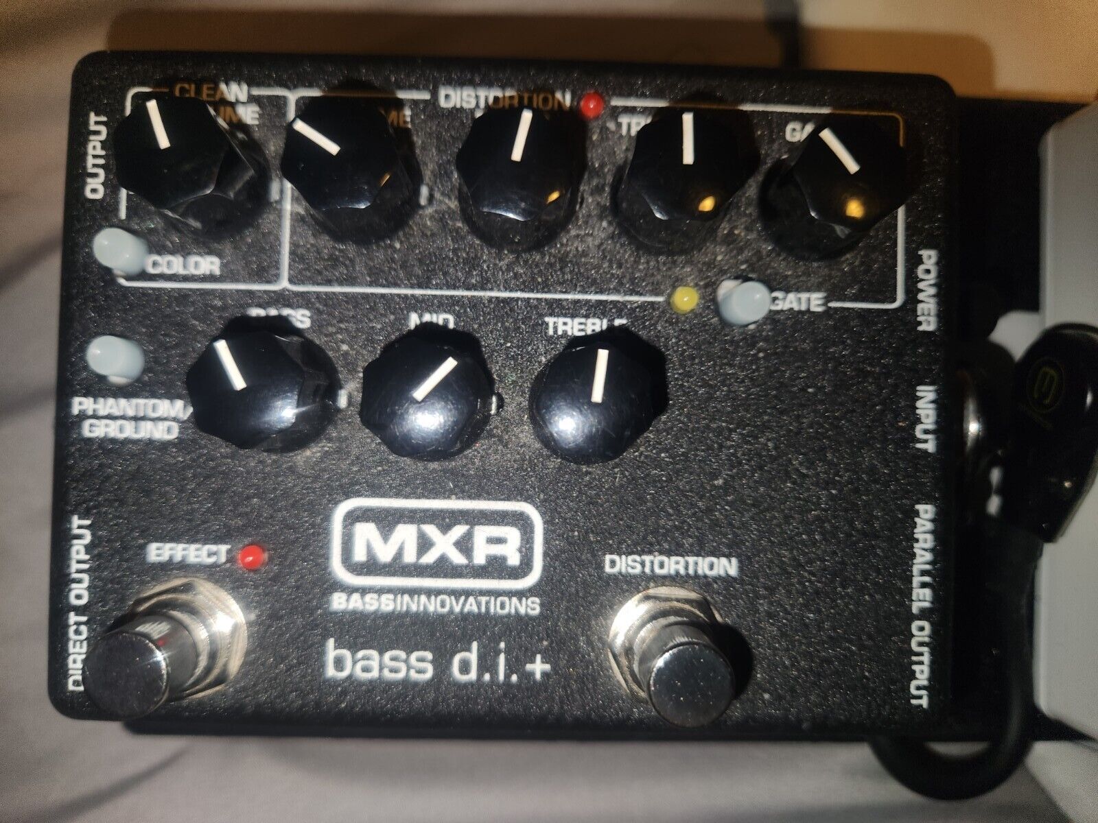 Mxr Bass Di+ M80