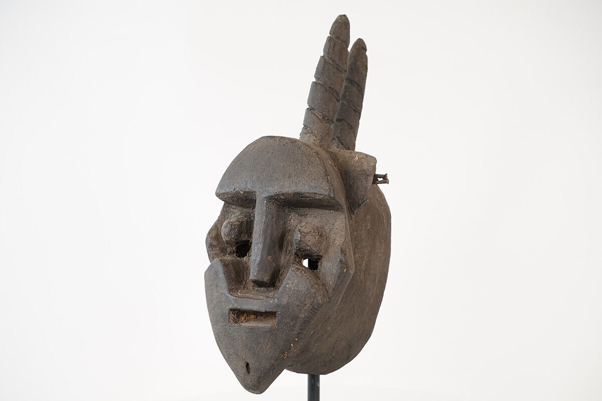Distressed Ijo (ijaw) Mask 14.75" - Nigeria - African Art