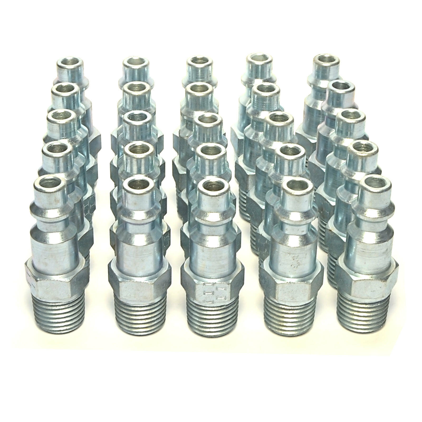 25 Foster 10-3 M Style Air Hose Fittings 1/4" Male Npt Coupler Plugs