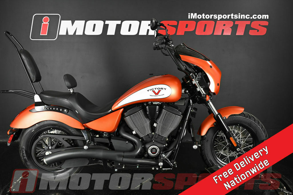 2017 Victory Motorcycles High-ball Suede Nuclear Sunset Orange  2017 Victory Motorcycles High-ball Suede Nuclear Sunset Orange For Sale!