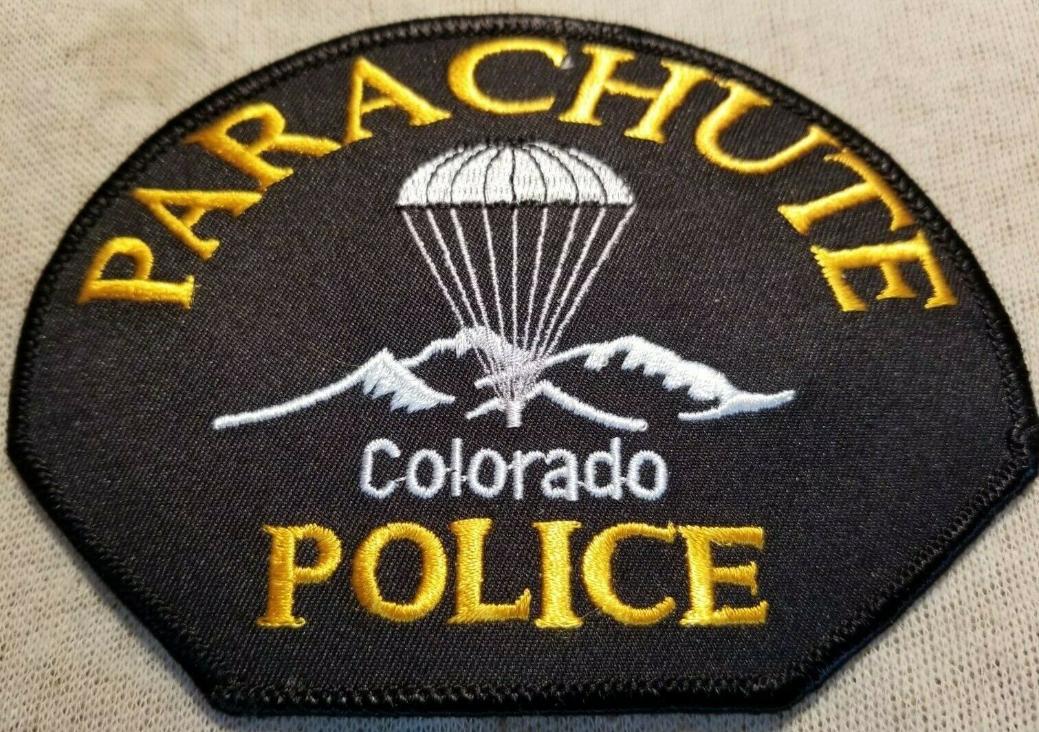 Co Parachute Colorado Police Patch